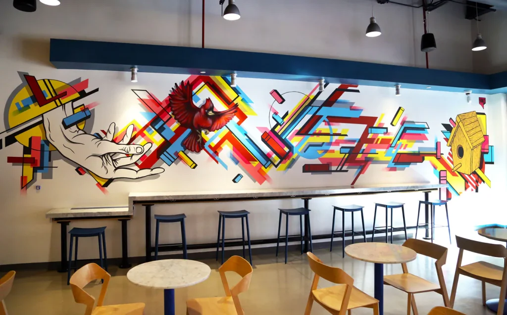 CafeFontana dan Seni: Spot Foto Estetik yang Disukai Pengunjung