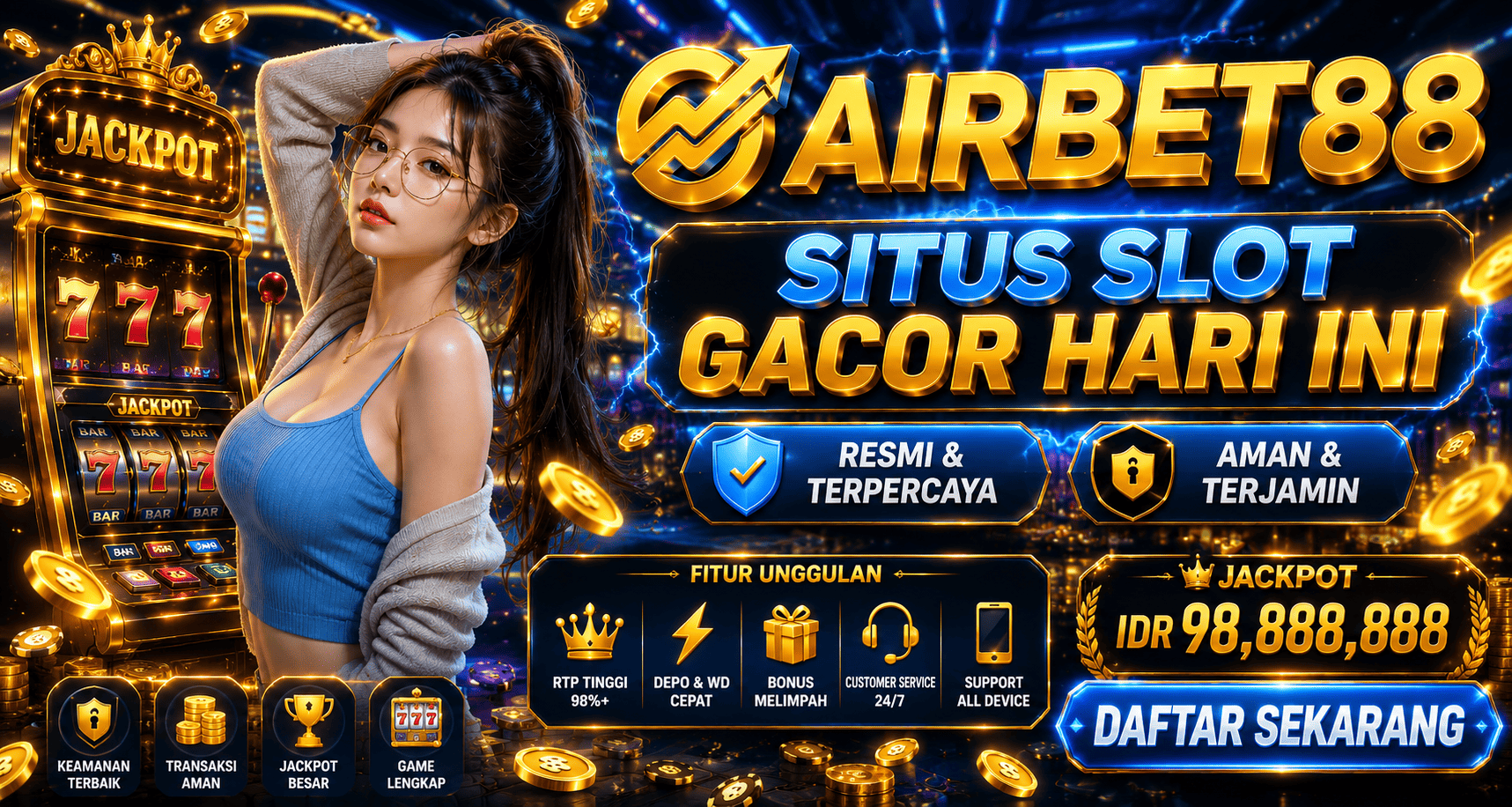 Slot Deposit 10K Lengkap dengan Fitur Modern